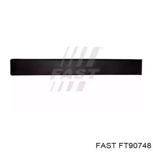 Compre 735422720 Fiat/Alfa/Lancia Moldura da porta lateral (deslizante)