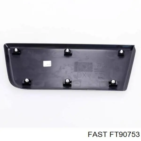 Compre 1305776070 Peugeot/Citroen Moldura da porta dianteira direita
