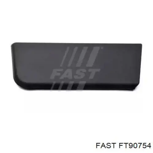 Moldura da porta dianteira esquerda Peugeot/Citroen 8545FE preço, a partir de 34,48 USD