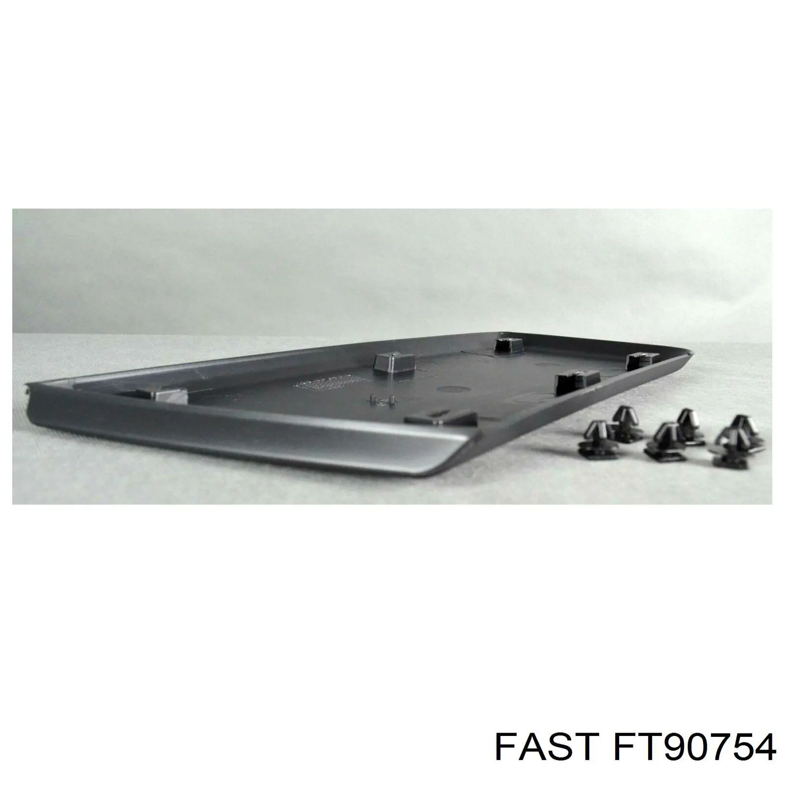 Compre 8545FE Peugeot/Citroen Moldura da porta dianteira esquerda