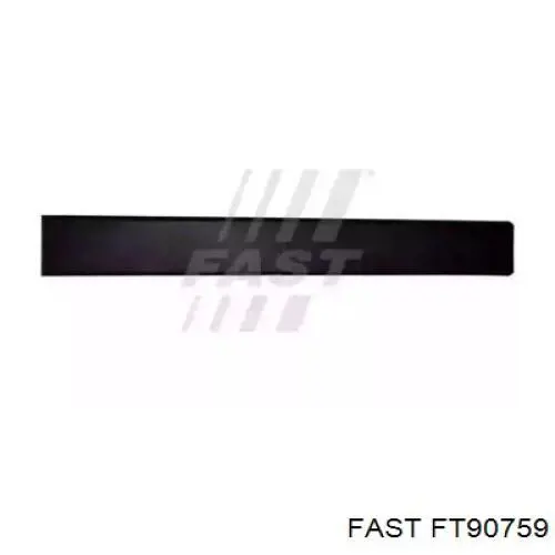Moldura da porta lateral (deslizante) Fiat/Alfa/Lancia 1306606070 preço, a partir de 64,70 USD