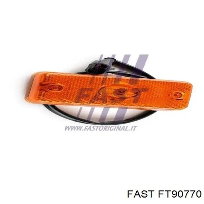 Compre 735438349 Fiat/Alfa/Lancia Placa sobreposta do pára-lama traseiro direito