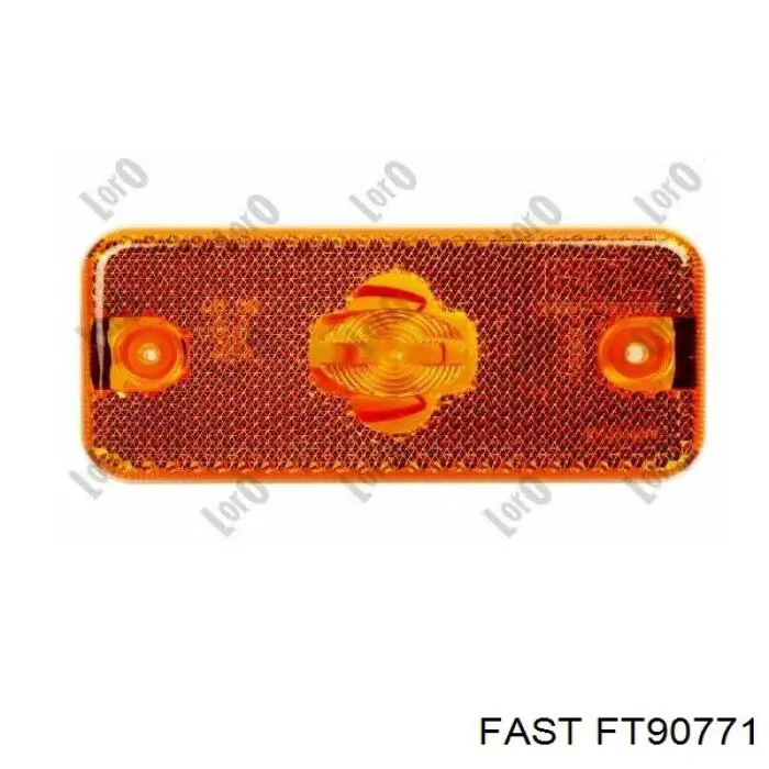 735438350 Fiat/Alfa/Lancia Placa sobreposta do pára-lama traseiro esquerdo