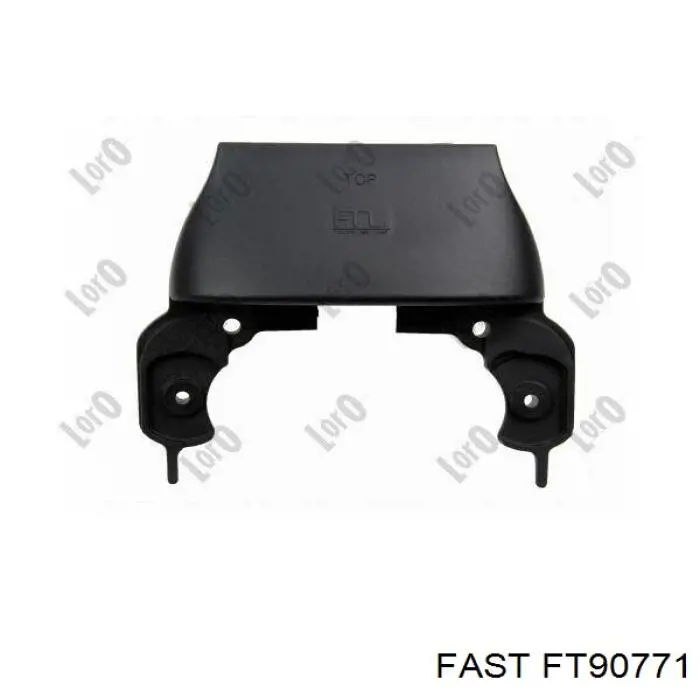 Compre 735438350 Fiat/Alfa/Lancia Placa sobreposta do pára-lama traseiro esquerdo