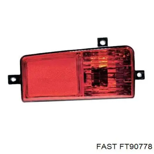 735491685 Fiat/Alfa/Lancia Expansor direito (placa sobreposta) de arco do pára-lama traseiro