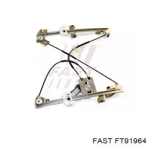 9221G1 Peugeot/Citroen Mecanismo de acionamento de vidro da porta dianteira direita