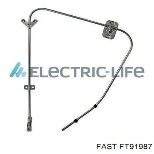 Mecanismo de acionamento de vidro da porta dianteira esquerda Iveco 5801482033 preço, a partir de 71,51 USD