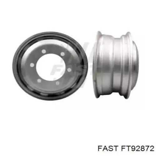 Compre FT92872 Fast Discos de roda de aço (estampados)