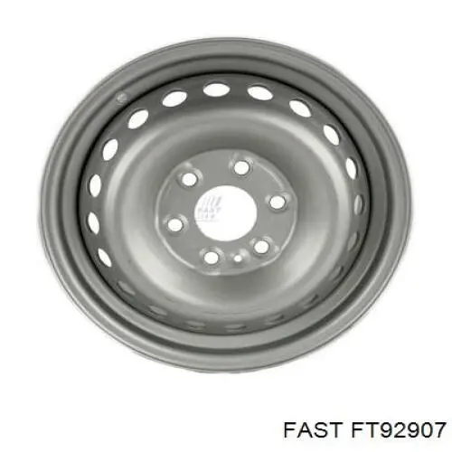 5801622004 Fiat/Alfa/Lancia Discos de roda de aço (estampados)