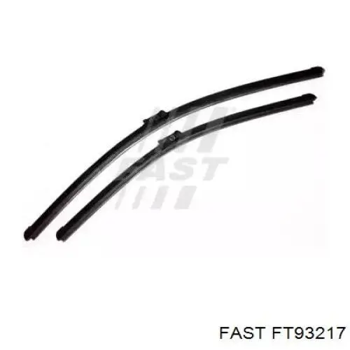 Limpa-pára-brisas do pára-brisas, kit de 2 un. Fast FT93217 preço, a partir de 24,75 USD