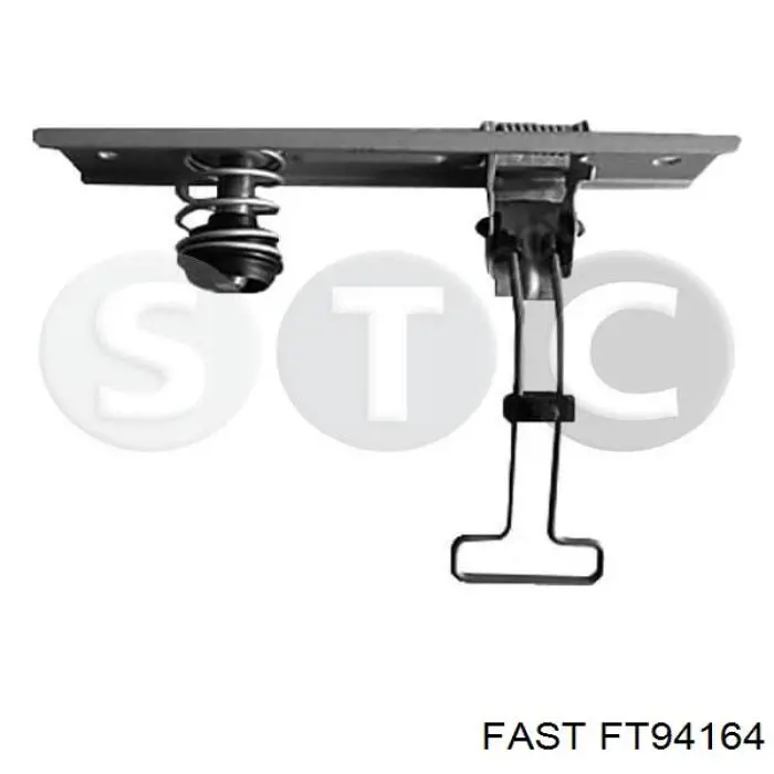 Fecho da capota para Fiat Doblo II 263
