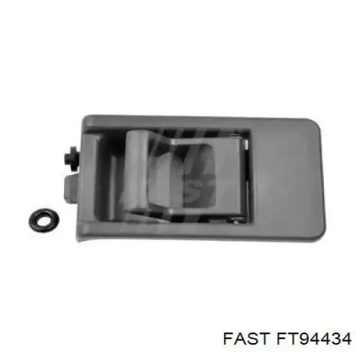 Compre 00009143C2 Peugeot/Citroen Maçaneta interna direita da porta lateral (deslizante)
