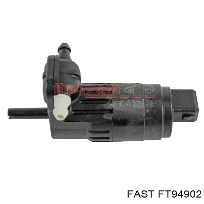090586632 Opel Bomba de motor de fluido para lavador de vidro dianteiro
