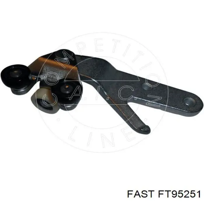 Compre 1324651080 Fiat/Alfa/Lancia Rolo direito inferior da porta lateral (deslizante)