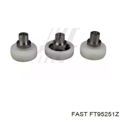 Rolo da porta lateral (deslizante), kit de reparação Roll PFC01 preço, a partir de 22,74 USD
