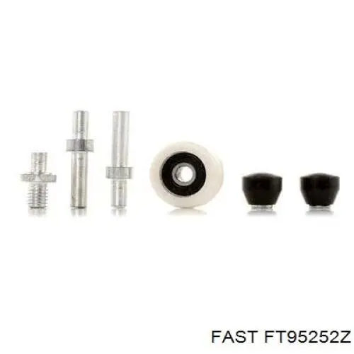 Compre 3552696 Peugeot/Citroen Rolo direito central da porta lateral (deslizante)