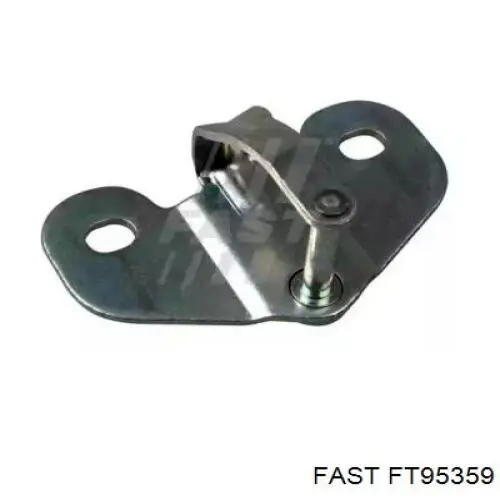 Compre 1369006080 Fiat/Alfa/Lancia Gozno de garra (parte complementar) esquerdo inferior de fecho da porta traseira batente
