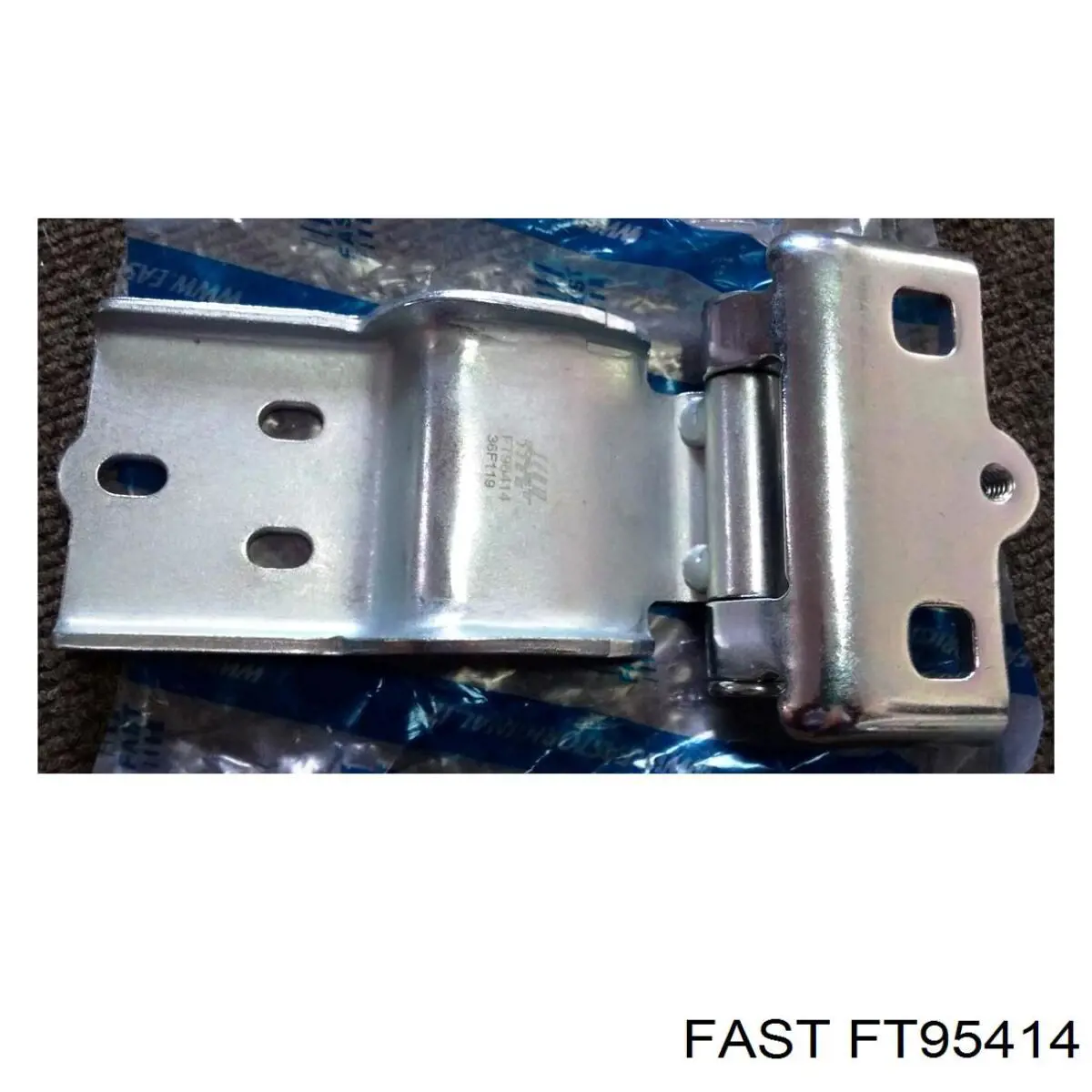 Gozno direito inferior da porta traseira (batente) 1388880080 Fiat/Alfa/Lancia