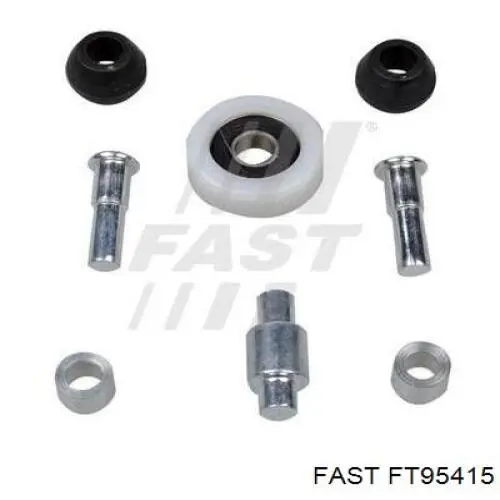 1371035080 Fiat/Alfa/Lancia Grade superior de proteção da porta deslizante
