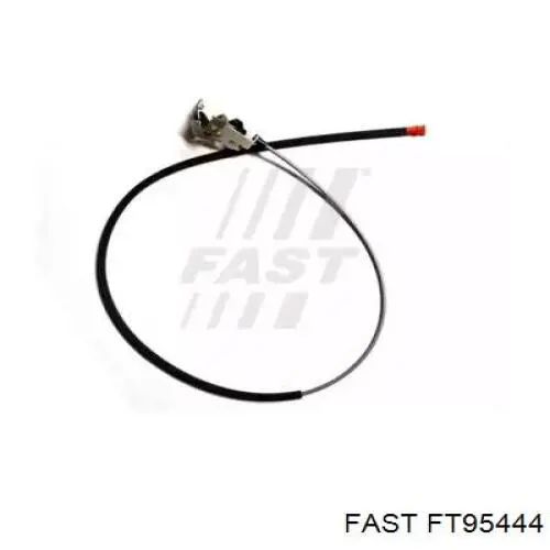 FT95444 Fast Fecho superior da porta traseira esquerda batente