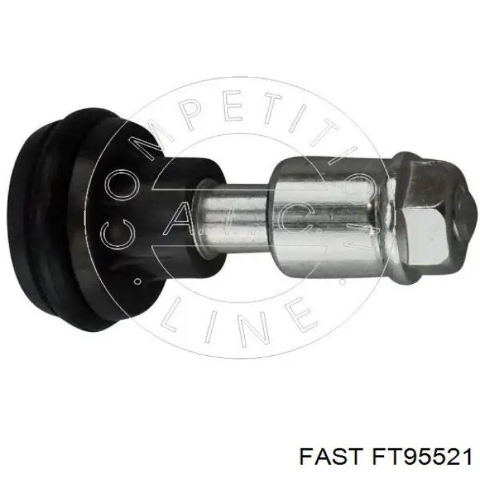 Rolo esquerdo superior da porta lateral (deslizante) Fast FT95521 preço, a partir de 13,51 USD