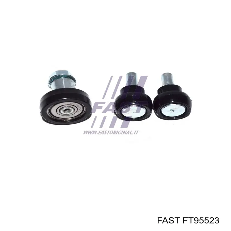 Rolo direito inferior da porta lateral (deslizante) Fast FT95523 preço, a partir de 24,48 USD