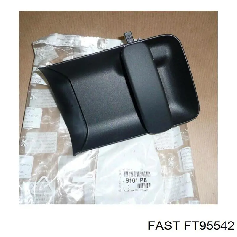 FT95542 Fast Rolo da porta lateral (deslizante), kit de reparação