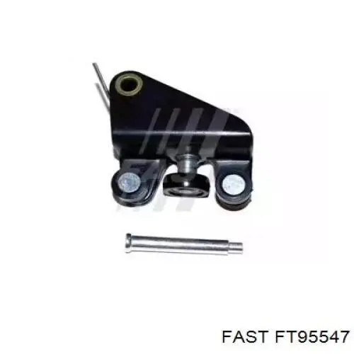 FT95547 Fast Rolo direito central da porta lateral (deslizante)