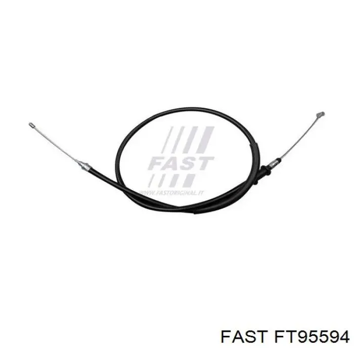 FT95594 Fast Rolo direito inferior da porta lateral (deslizante)