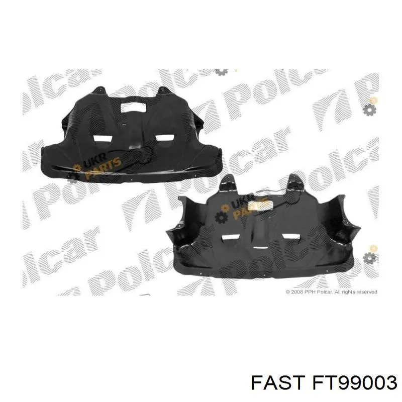 FT99003 Fast Proteção de motor, de panela (da seção de motor)