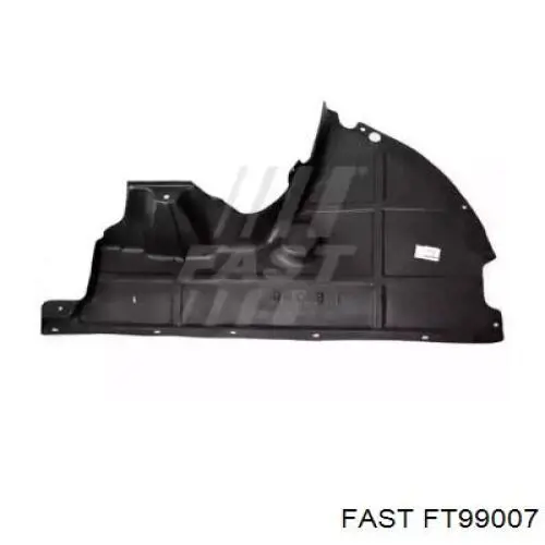 Compre 748965 Peugeot/Citroen Proteção de motor esquerdo