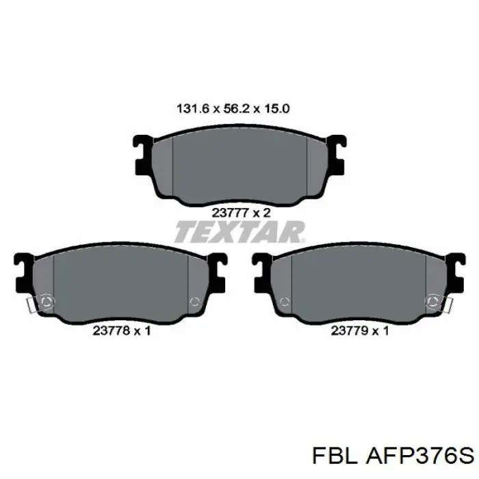 Sapatas do freio dianteiras de disco Rider RD21754STD preço, a partir de 26,96 USD