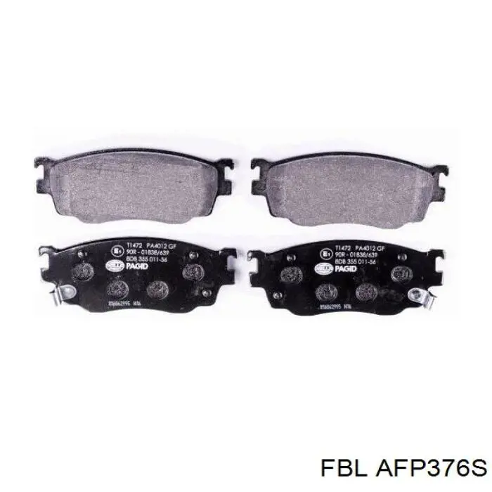 Compre RD21754STD Rider Sapatas do freio dianteiras de disco