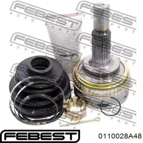 Compre 4347009340 Toyota Junta homocinética externa dianteira