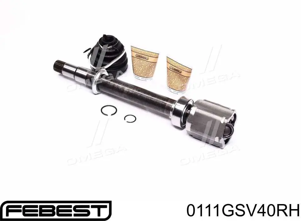 Junta homocinética interna dianteira direita Q-fix Q1310915 preço, a partir de 89,52 USD
