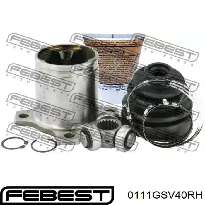 Compre Q1310915 Q-fix Junta homocinética interna dianteira direita