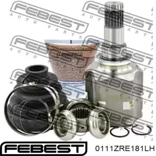 Junta homocinética interna dianteira esquerda Toyota 430400D020 preço, a partir de 64,58 USD