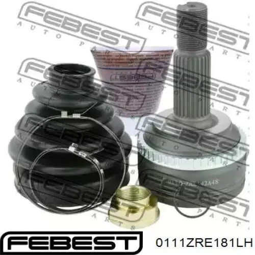 Compre 430400D020 Toyota Junta homocinética interna dianteira esquerda