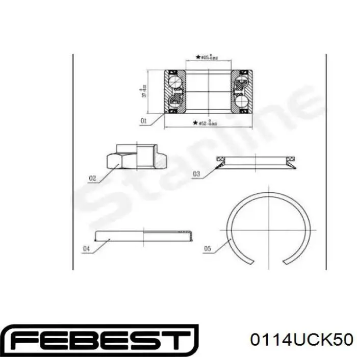 Semieixo (acionador) dianteiro GSP NCV69164 preço, a partir de 228,66 USD