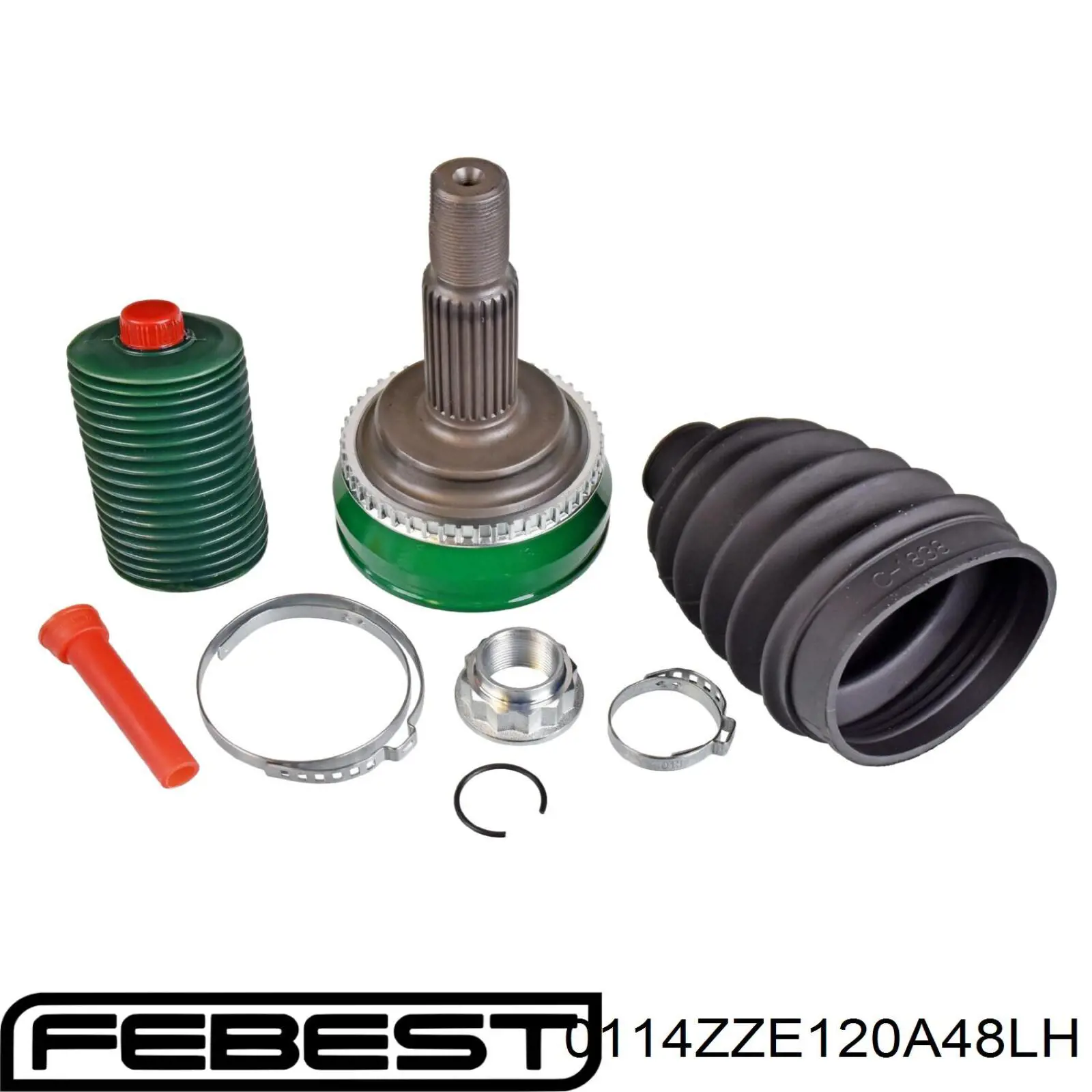 4347080020 Toyota Junta homocinética externa dianteira esquerda
