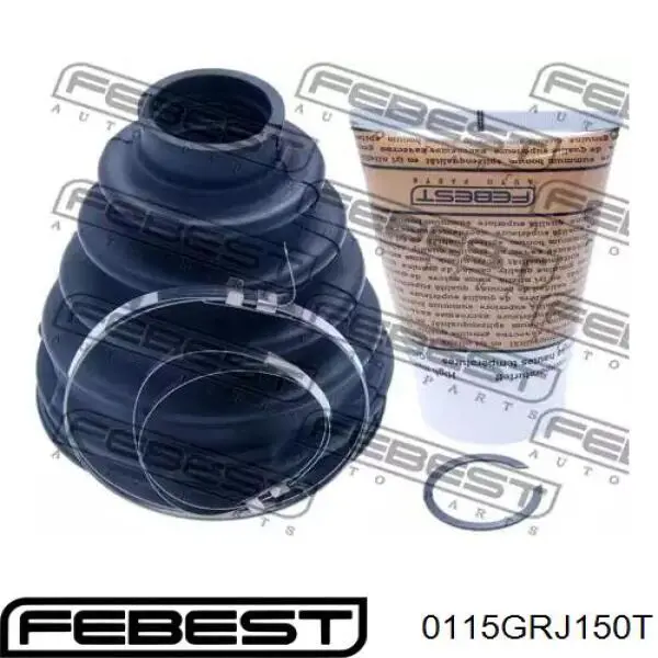 Compre T17KD15IZ RBI Bota de proteção interna de junta homocinética do semieixo dianteiro