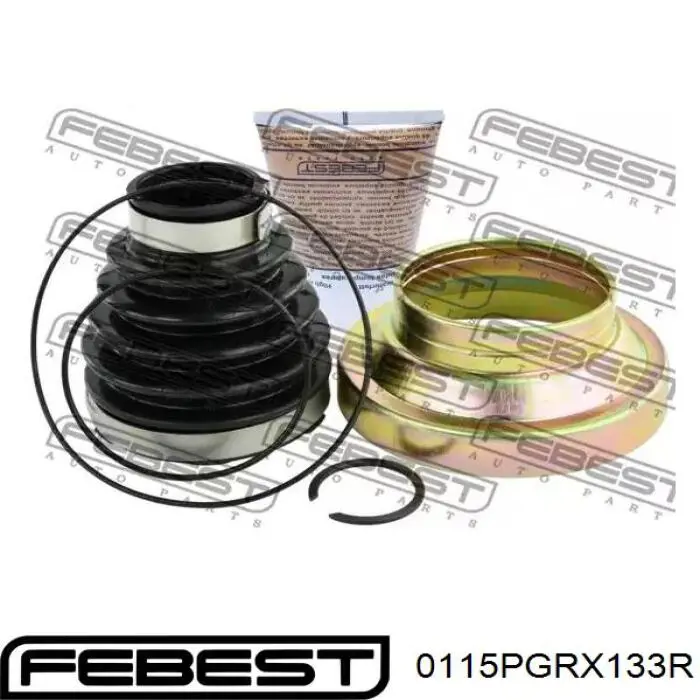 Bota de proteção interna de junta homocinética do semieixo dianteiro Febest 0115PGRX133R preço, a partir de 32,54 USD