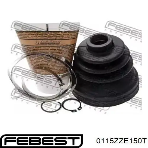 Compre 27100122XLB Profit Bota de proteção interna de junta homocinética do semieixo dianteiro