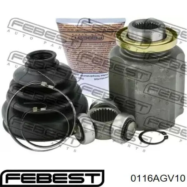 Junta homocinética interna, tripé Q-fix Q1311501 preço, a partir de 36,14 USD