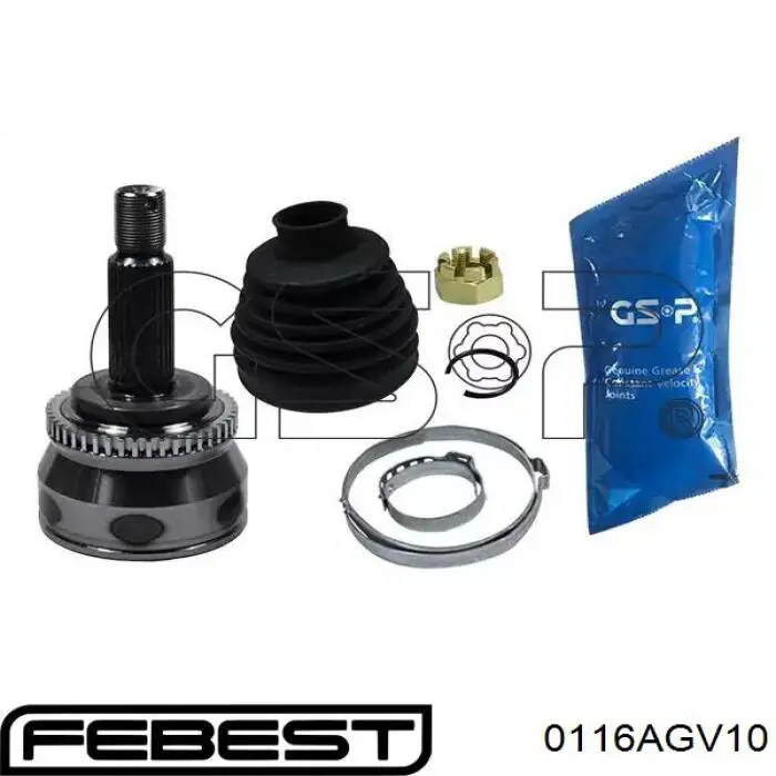 Compre Q1311501 Q-fix Junta homocinética interna, tripé