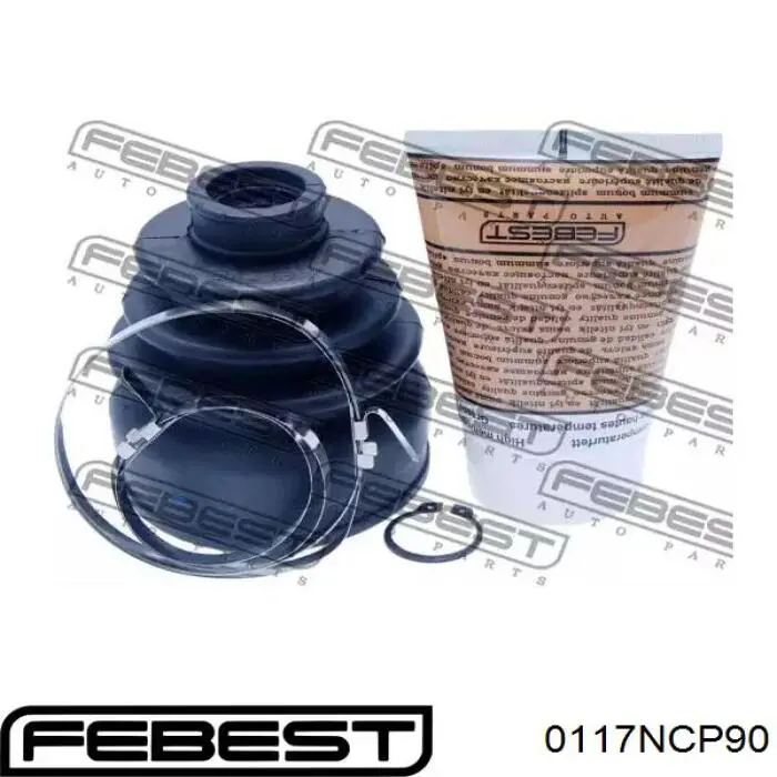 Compre 02173 Maruichi-156 Bota de proteção externa de junta homocinética do semieixo dianteiro