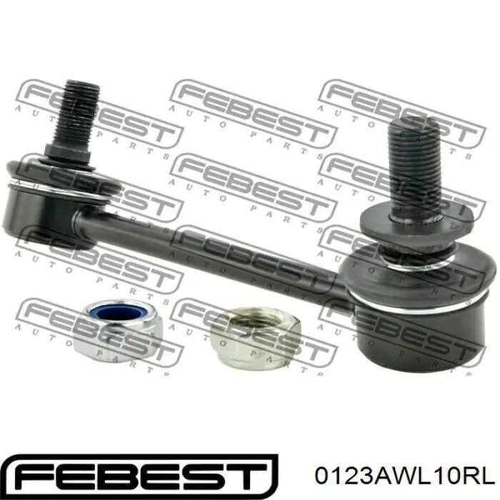 Montante esquerdo de estabilizador traseiro Japan Parts SI277R preço, a partir de 13,05 USD