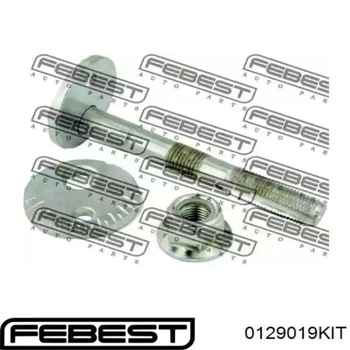 Q3760223 Q-fix Parafuso de fixação de braço oscilante dianteiro, inferior