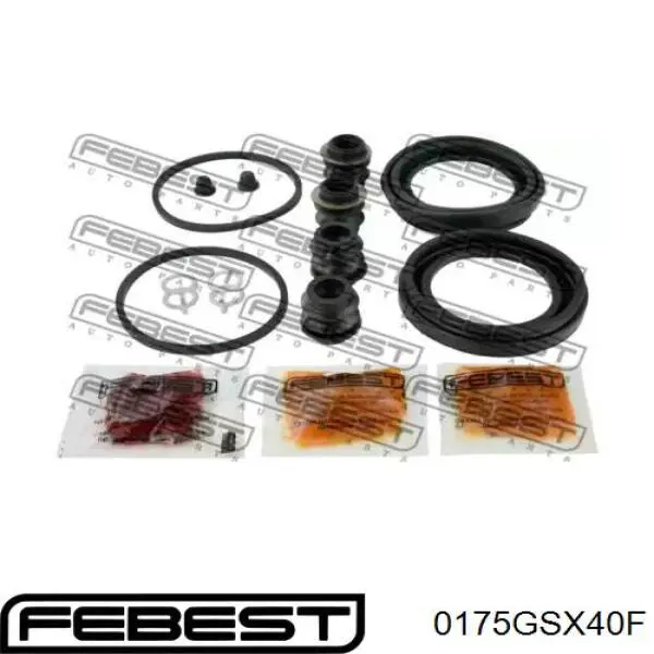 0447806290 Toyota Kit de reparação de suporte do freio dianteiro