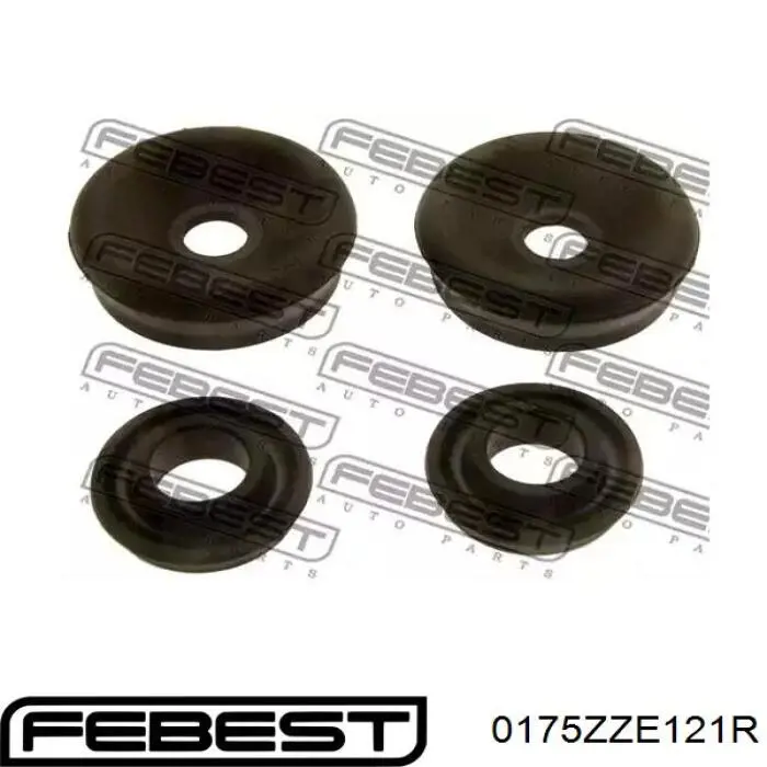 Compre 0447932120 Toyota Kit de reparação de suporte do freio traseiro